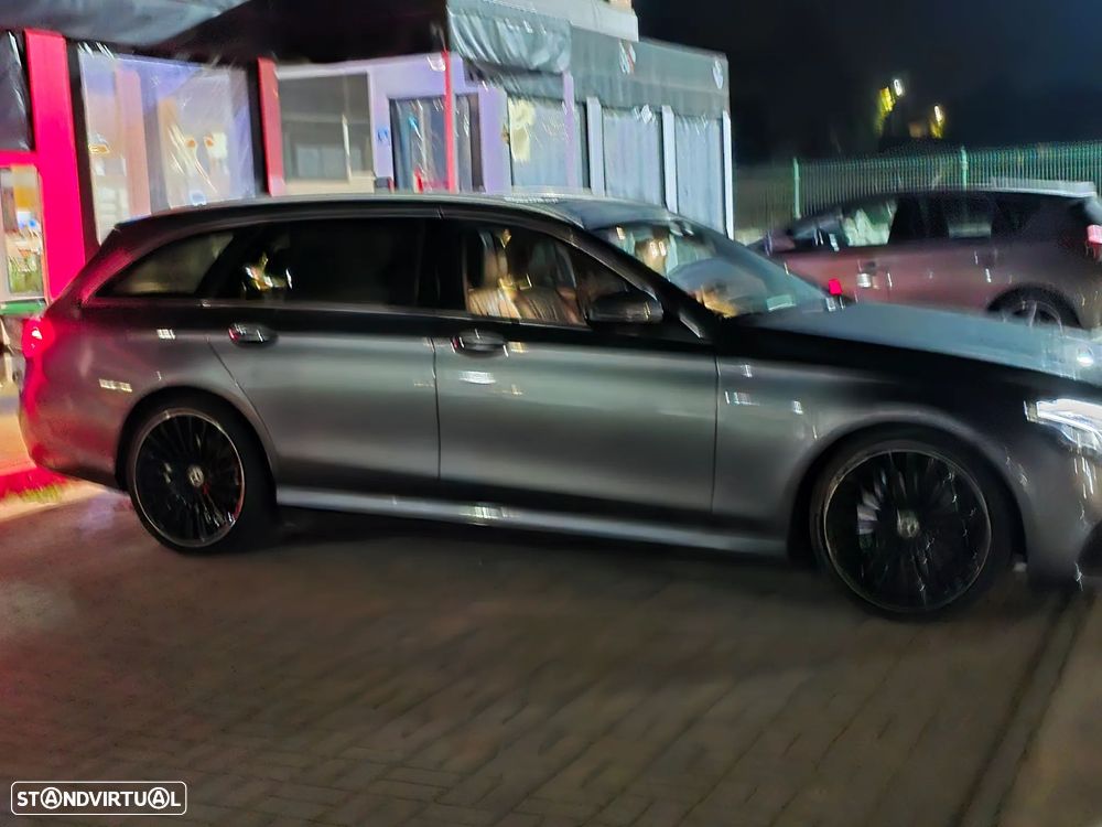 Mercedes-Benz E 350 d AMG designo - 14