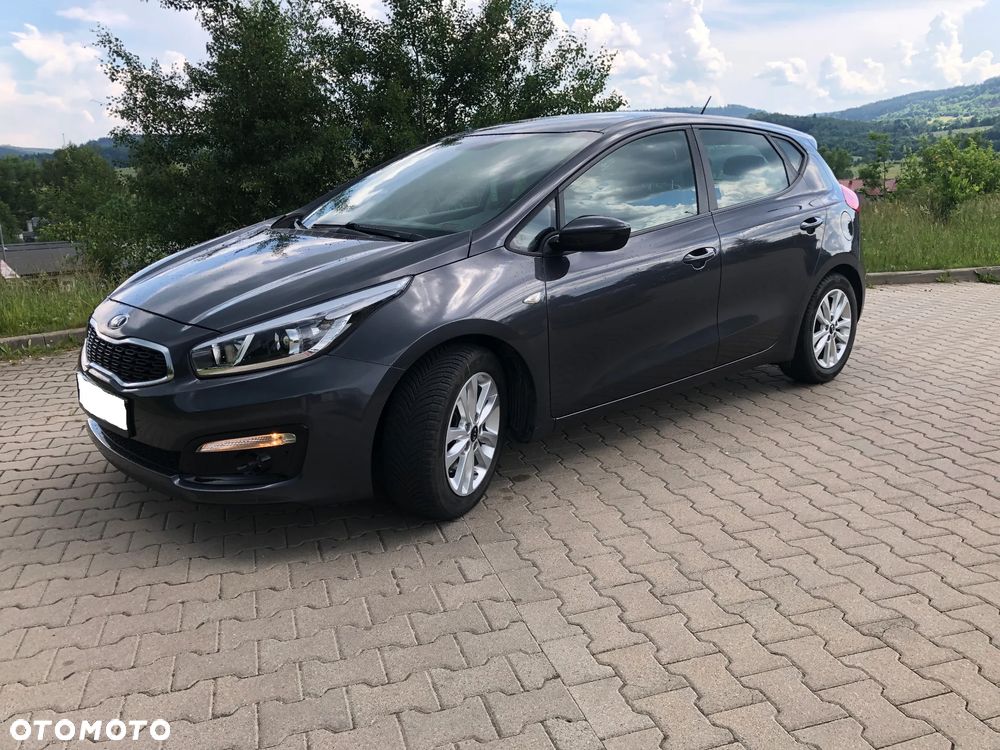 Kia Ceed 1.4 CVVT ISG Vision - 2