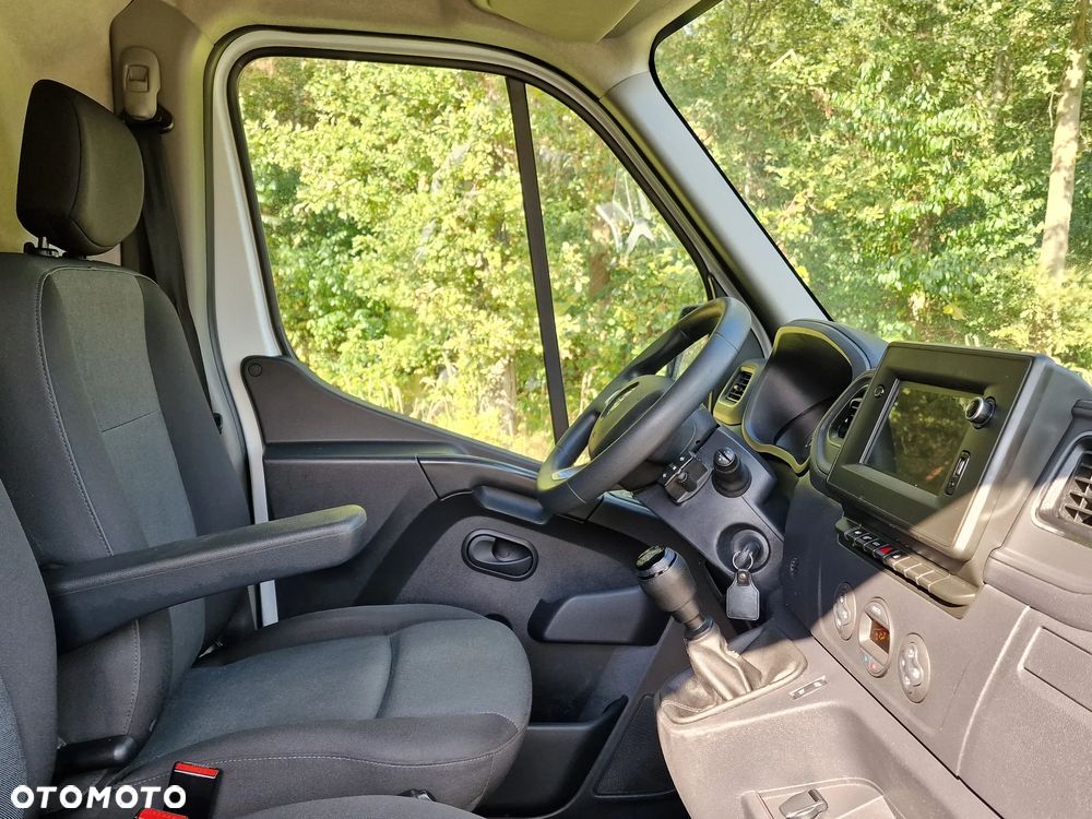 Renault Master 2023 ROK Salon Polska ASO L4H3, Bezwypadkowy, CZUJNIKI PARKOWANIA , bez wkładu , ANDROID AUTO , KAMERA COFANIA - 10