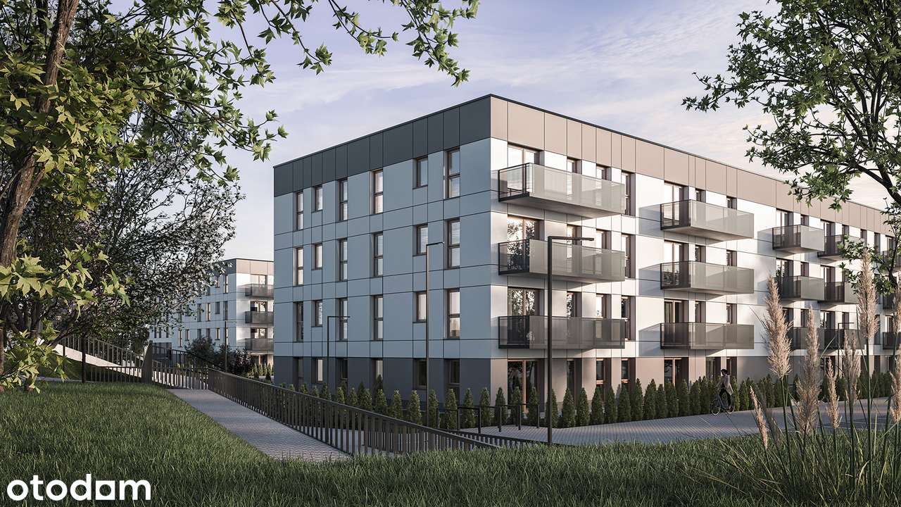 1-pokojowe mieszkanie 30m2 + ogródek