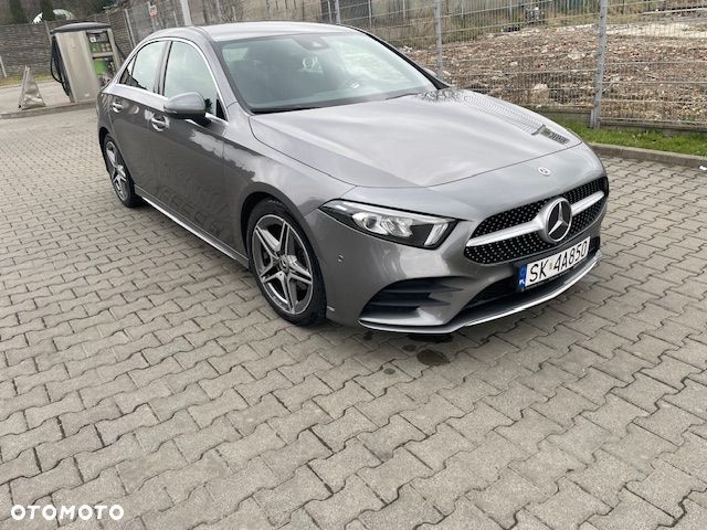 Mercedes-Benz Klasa A 180 d AMG Line 8G-DCT - 1