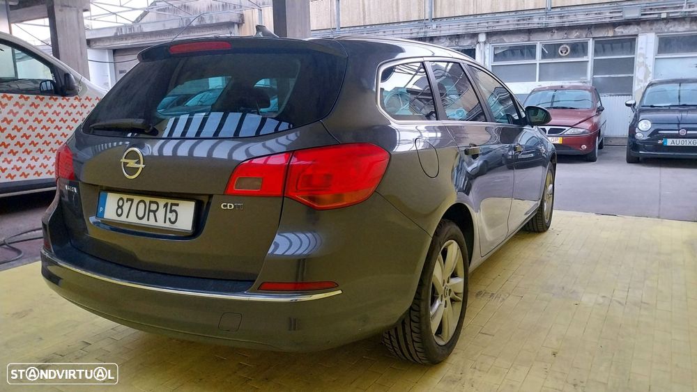 Opel Astra Sports Tourer 1.6 CDTi Cosmo S/S - 20