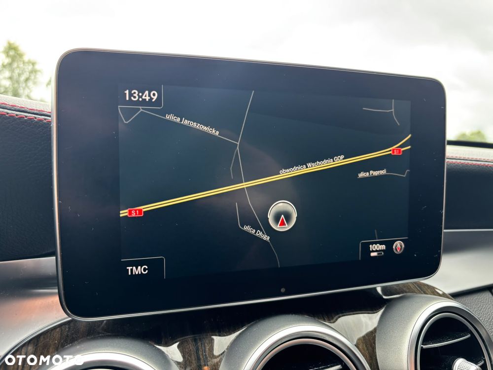 Mercedes-Benz Klasa C AMG 43 4Matic 9G-TRONIC - 34