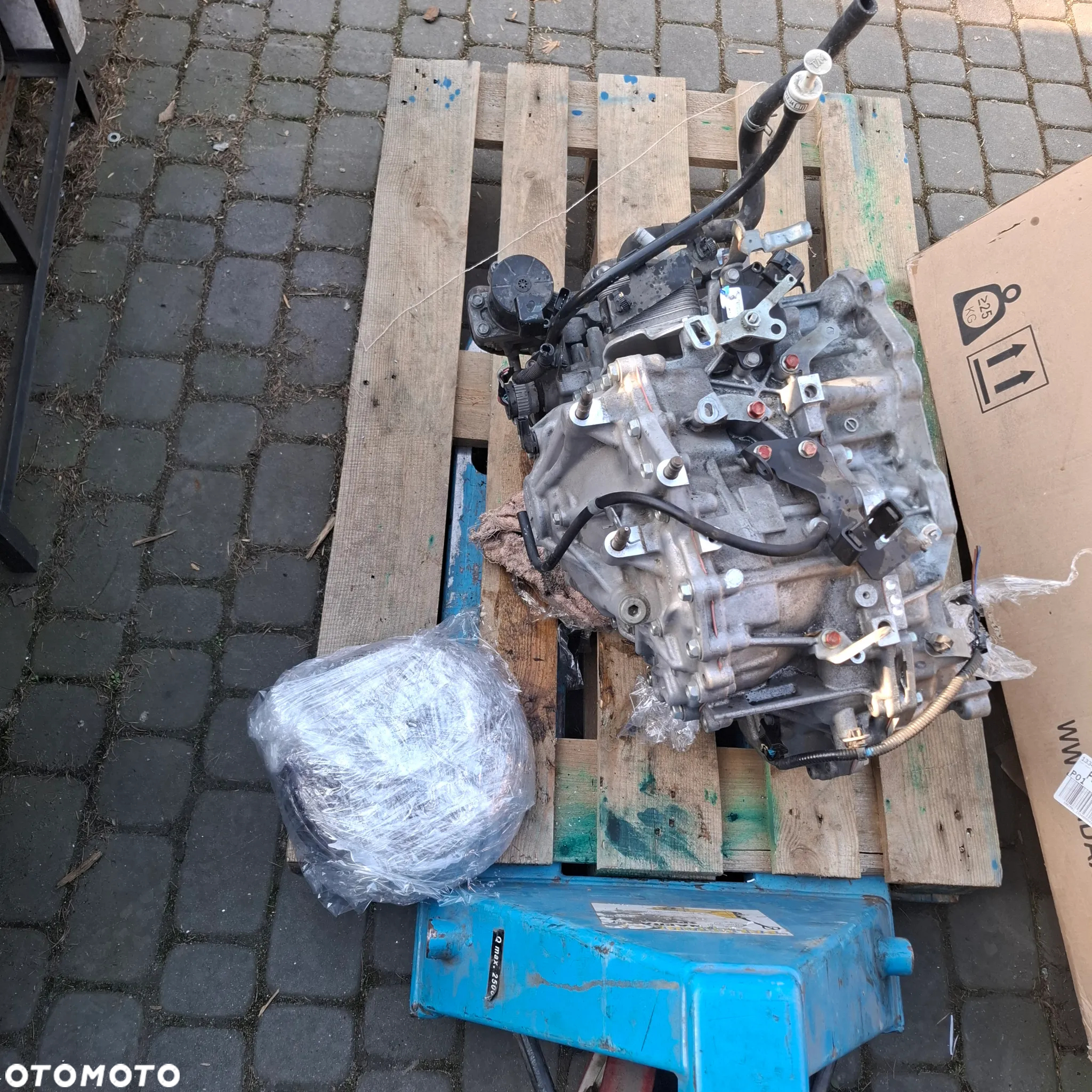 SKRZYNIA BIEGOW MITSUBISHI OUTLANDER III 3 15- 2.0 AA90D - 2