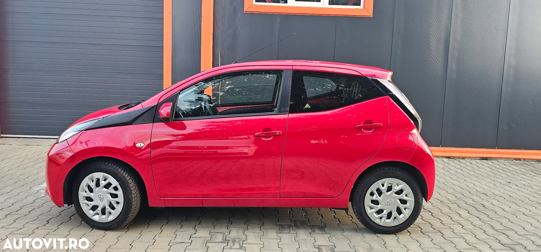 Toyota Aygo 1.0 X - cite Red - 10