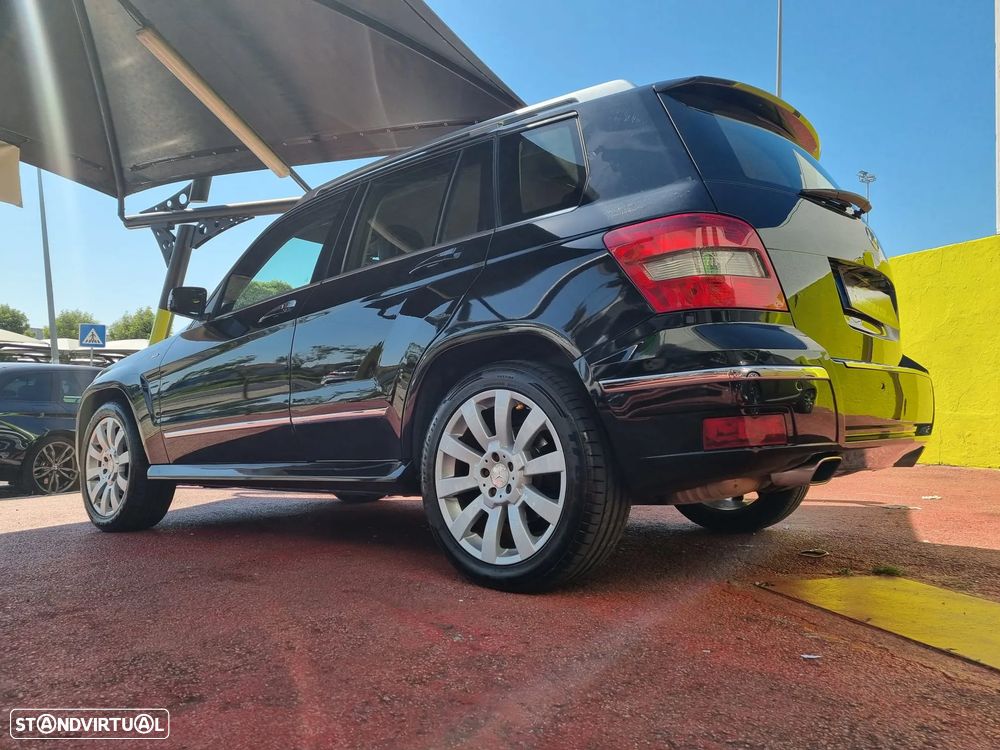 Mercedes-Benz GLK 220 CDI Executive BlueEfficiency Aut. - 9
