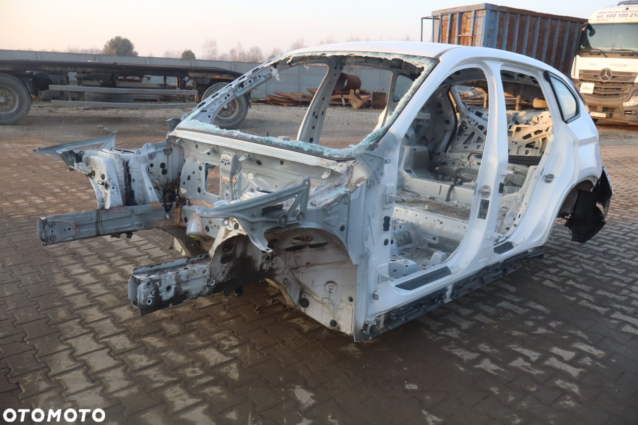 ĆWIARTKA LEWY PRZÓD PODŁUŻNICA BMW X1 II F48 300 - 1