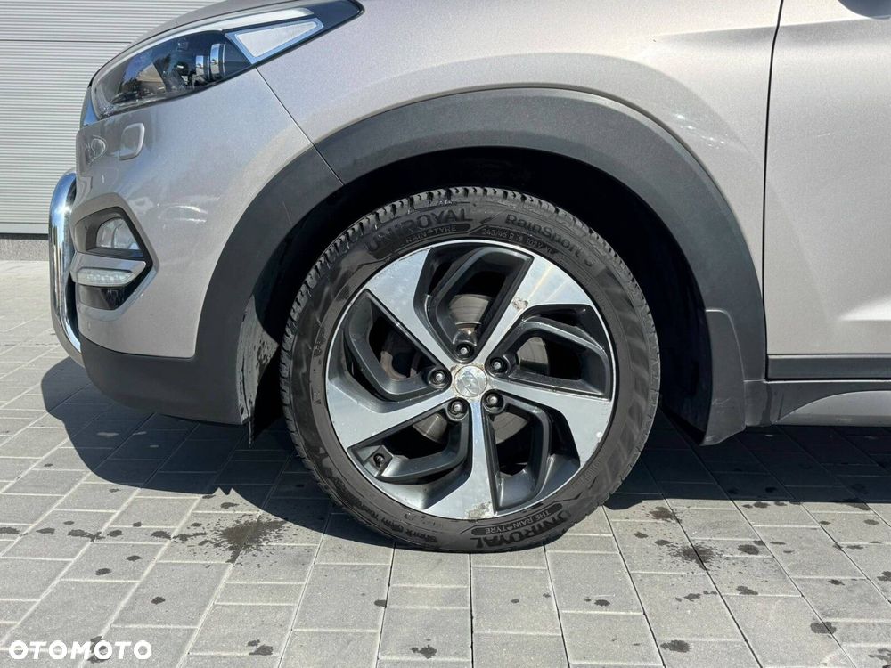 Hyundai Tucson 1.7 CRDI BlueDrive Style 2WD DCT - 7