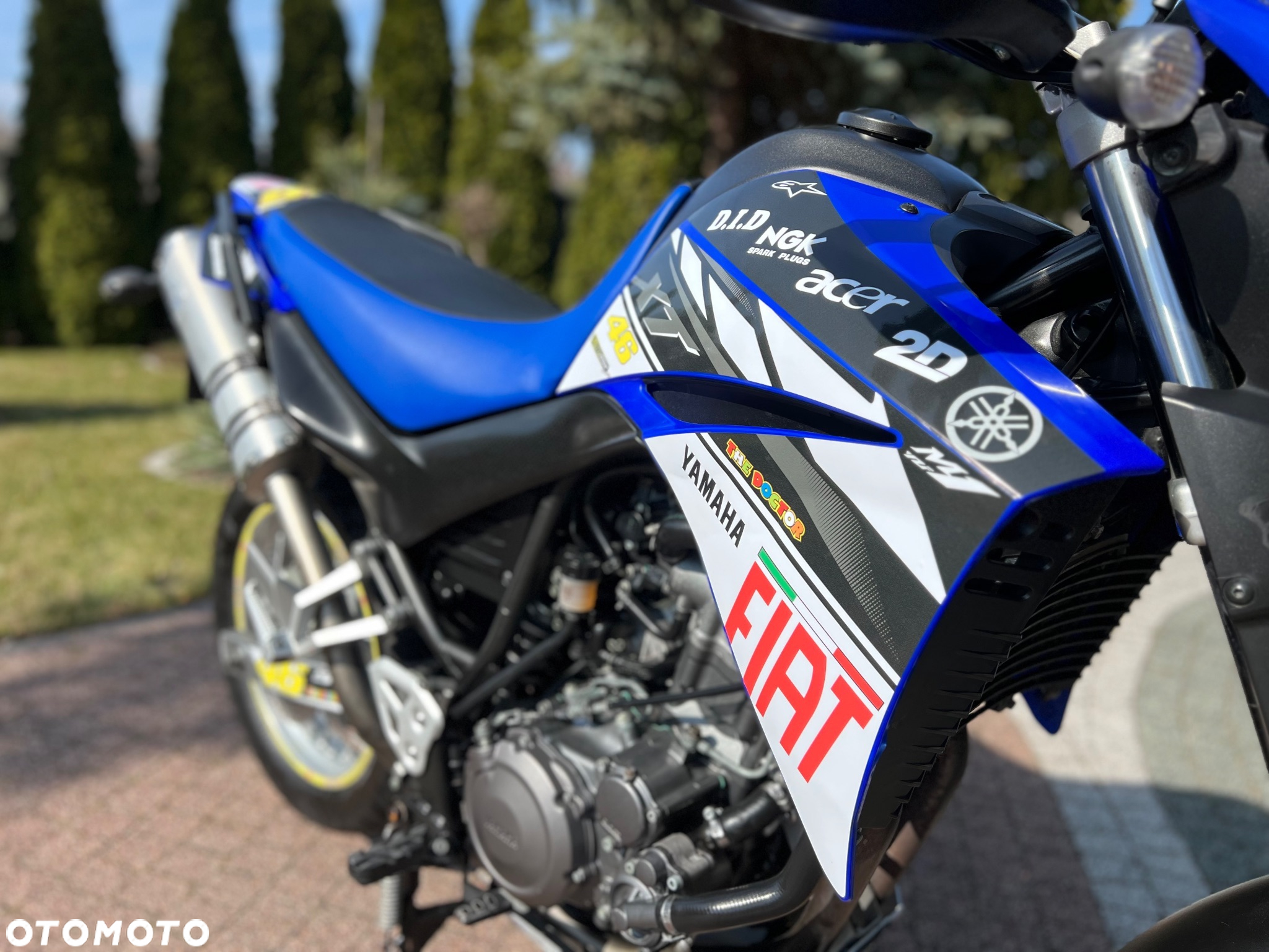 Yamaha XT