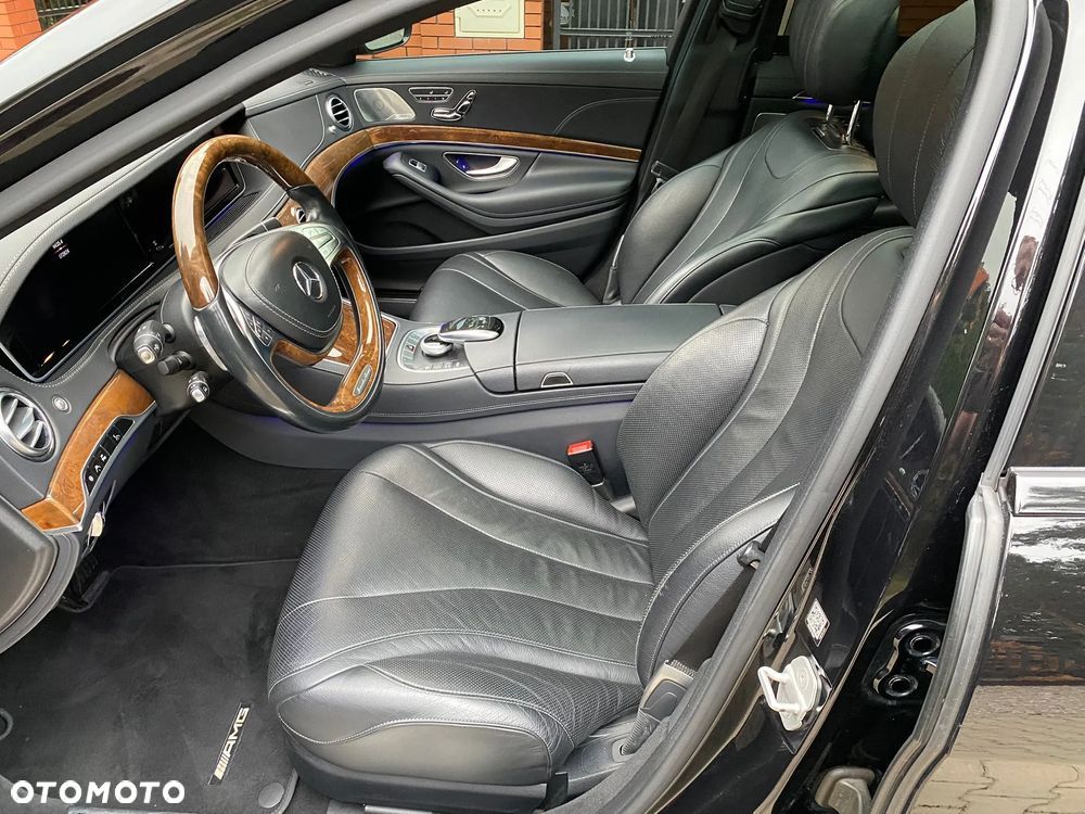 Mercedes-Benz Klasa S 350 (BlueTEC) d 7G-TRONIC - 12