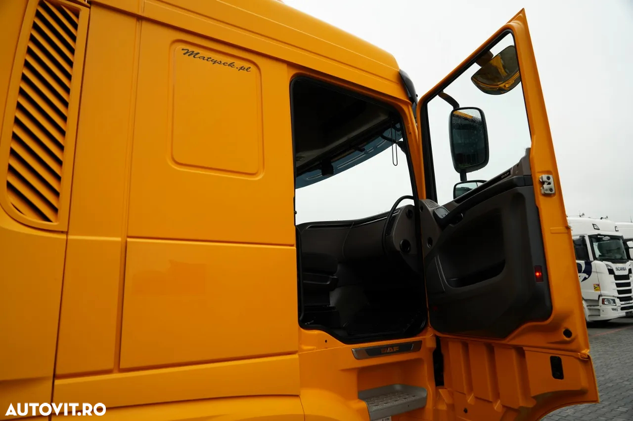 DAF XF 480 / CABINĂ SPATIALĂ / CONTRACT DE SERVICE POST-SERVICE / IMPORTAT - 35