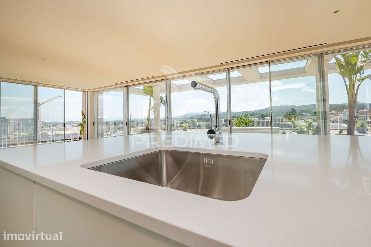 Penthouse T3 Nova | Terraço Panorâmico | Barcelinhos - Grande imagem: 5/39