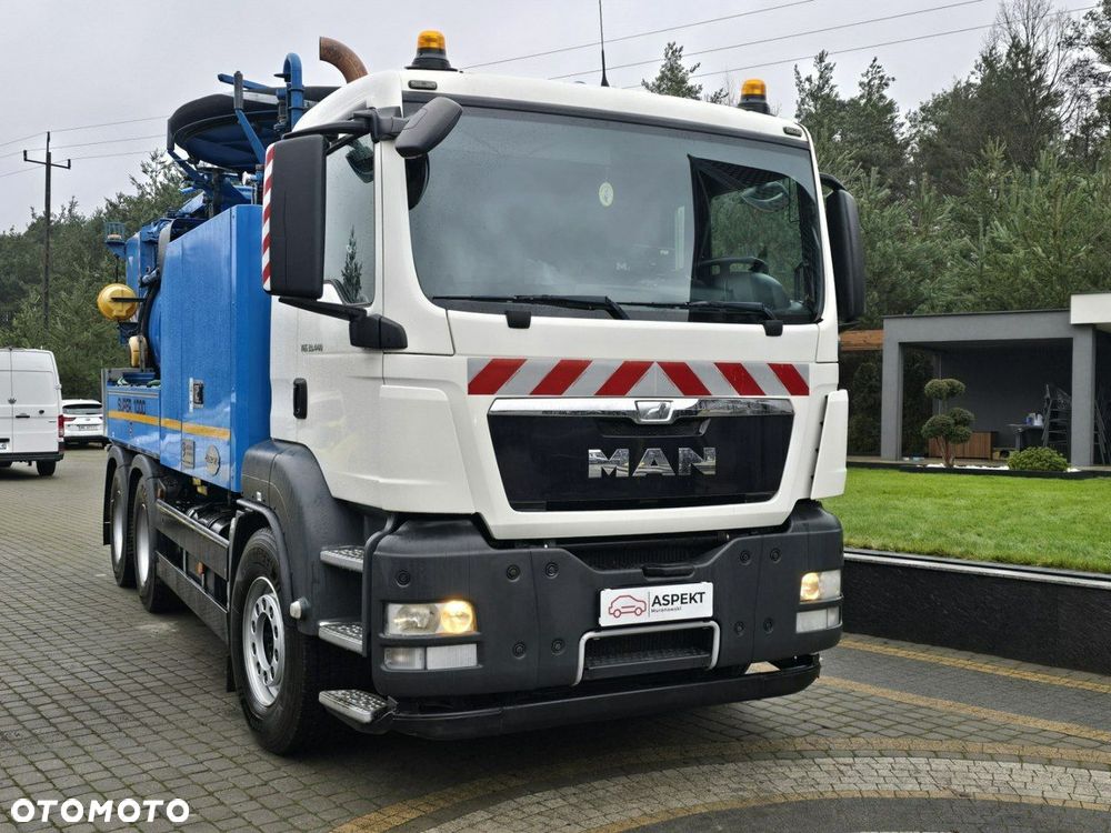MAN TGS 33.440 6X4 - 2