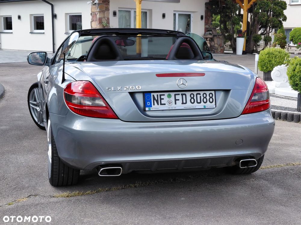 Mercedes-Benz SLK 200 Kompressor - 10