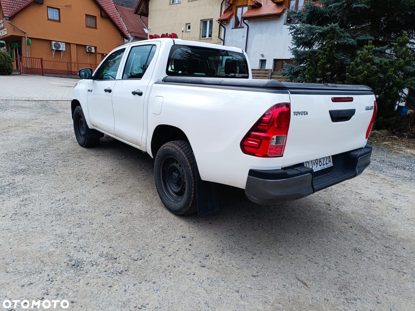 Toyota Hilux 2.4 D-4D Double Cab DLX 4x4 - 4