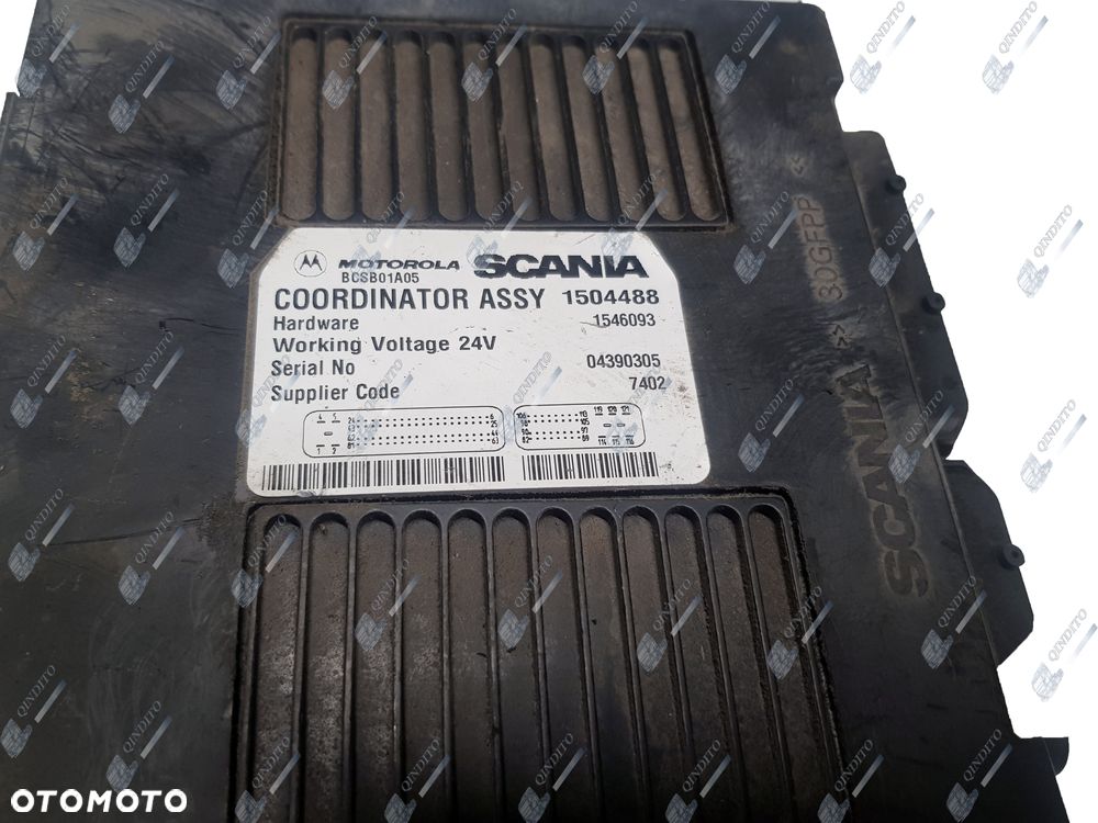 MODUŁ STEROWNIK KOORDYNATOR SCANIA R420 SERIA R - 2