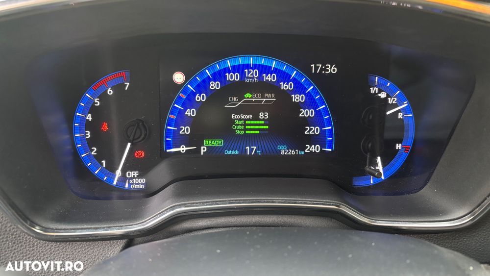 Toyota Corolla 1.8 HSD TS Exclusive tapiterie Neagra - 15