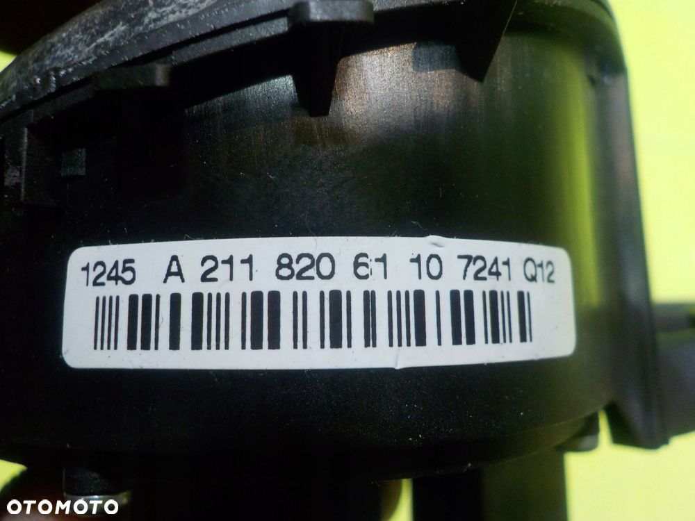 MERCEDES E W211 04r przelacznik kierownicy multifikacja A2118206110 - 12