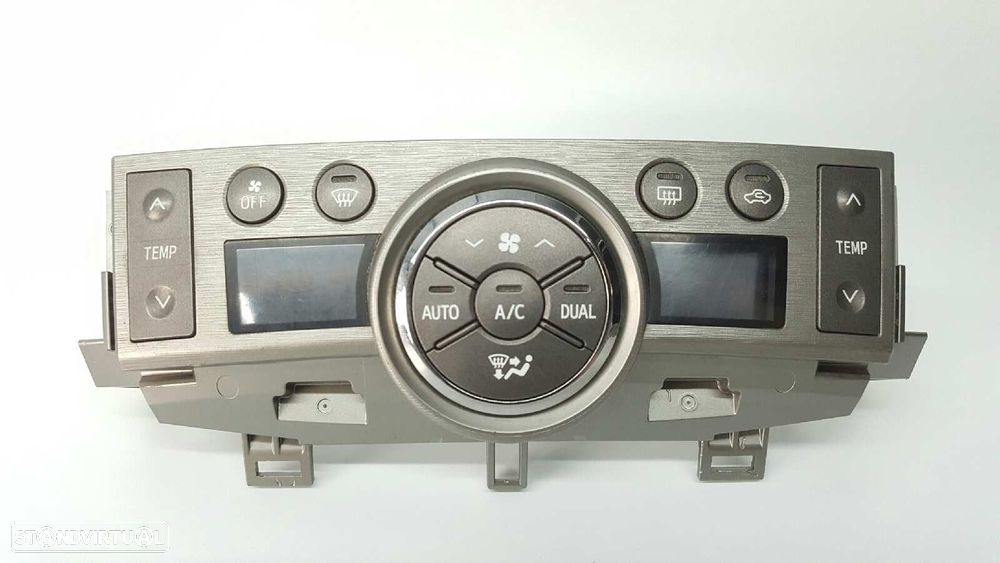 COMANDO CLIMATIZADOR TOYOTA COROLLA VERSO (R1) 2.0 D-4D LUNA - 1