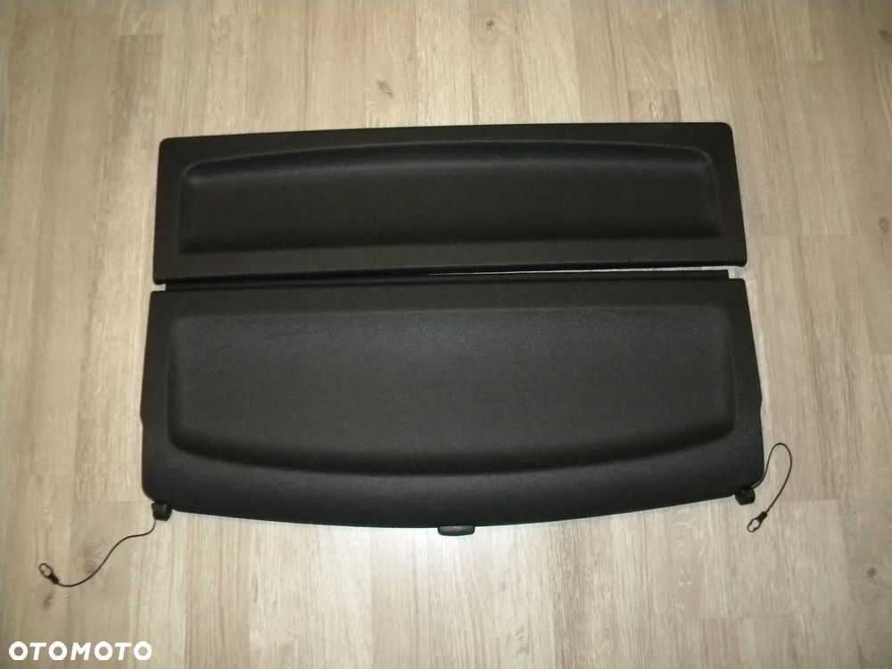 ORYGINALNY KOMPLET 2X PÓŁKA BAGAŻNIKA BMW X1 F48 15-22 REGULOWANA TYLNA KANAPA 7378621 - 1