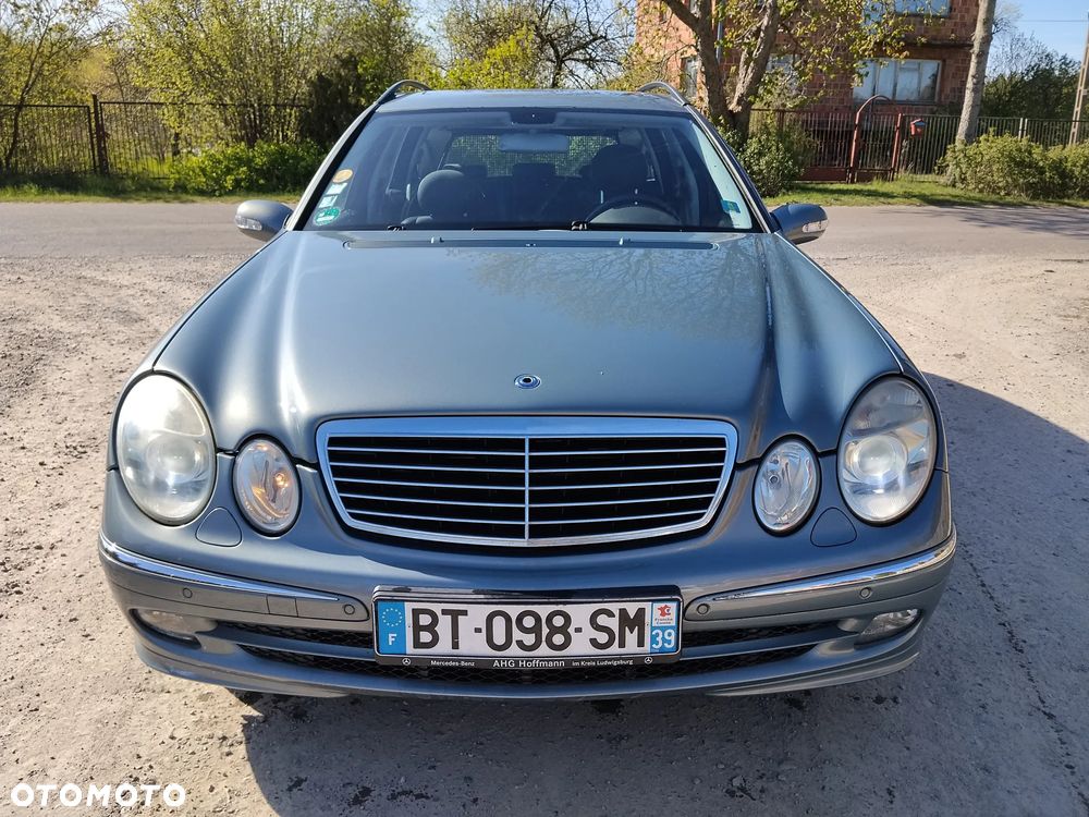 Mercedes-Benz Klasa E 280 CDI Avantgarde DPF - 3