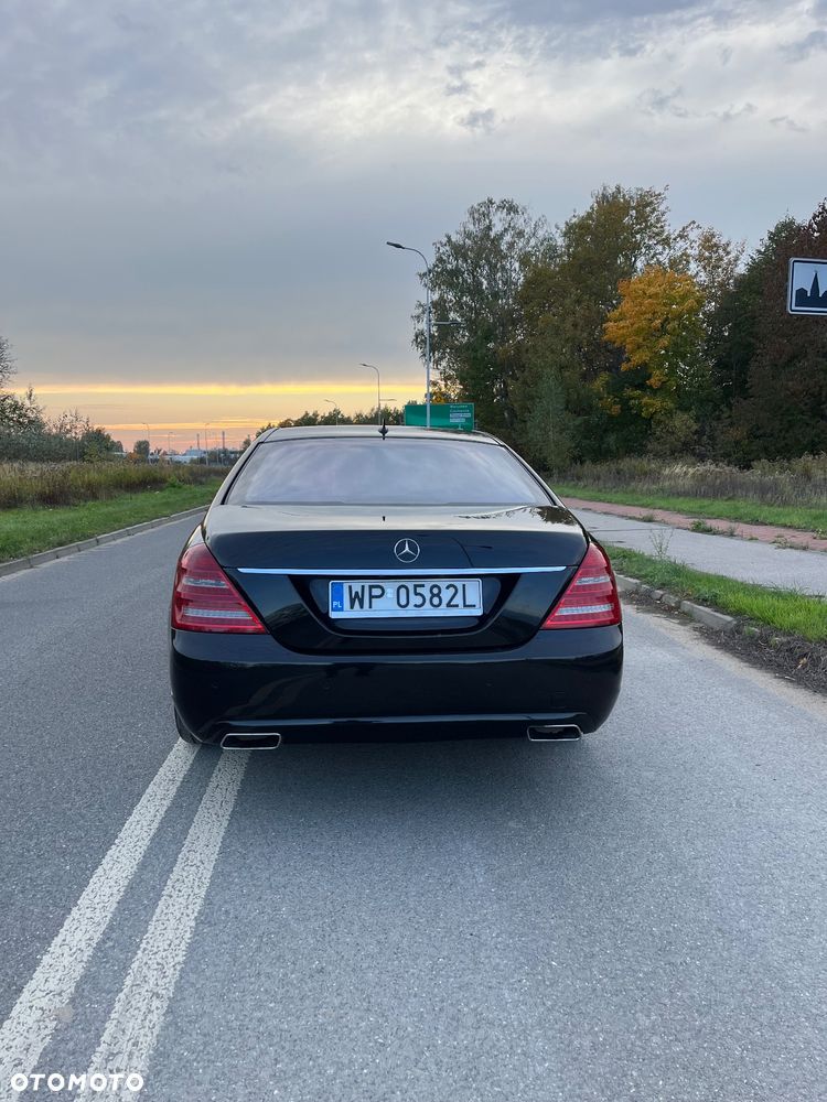 Mercedes-Benz Klasa S 350 (BlueTEC) d 4-Matic 7G-TRONIC - 35