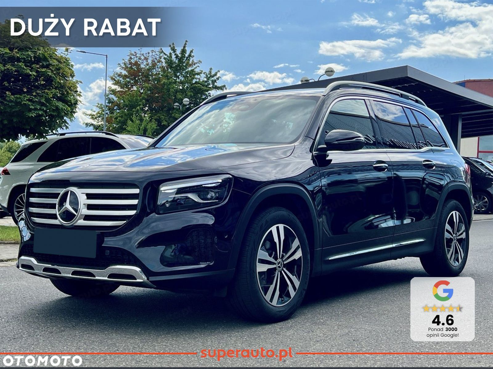 Mercedes-Benz GLB 200 d 4-Matic Progressive 8G-DCT - 1