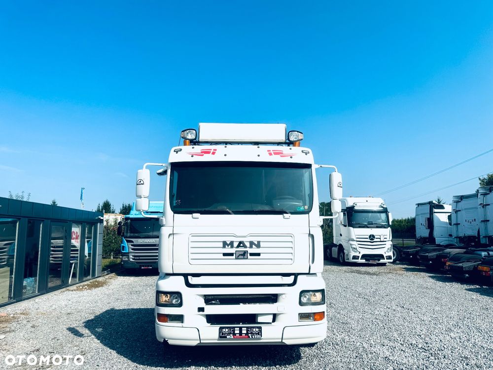 MAN TGA 6x4 Hidraulika - 2