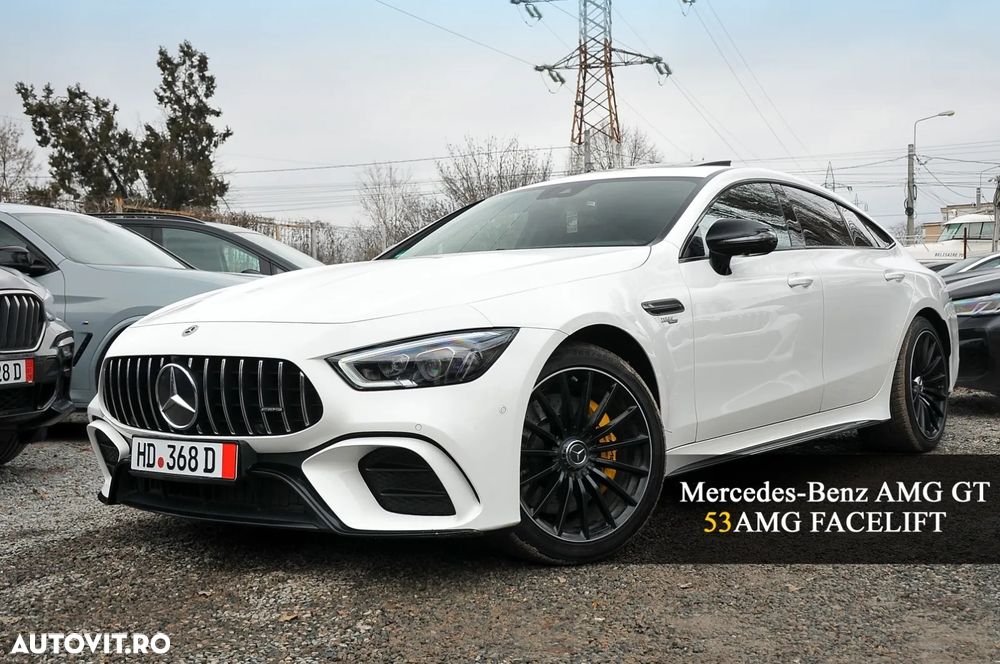 Mercedes-Benz AMG GT 4-door Coupe 53 4Matic+ - 1