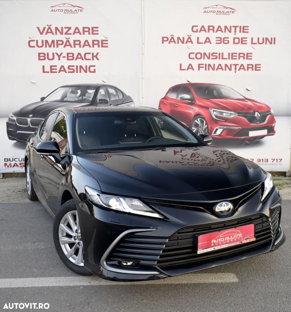 Toyota Camry Business Edition - 2