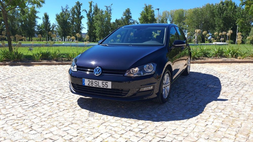 VW Golf 1.6 TDi BlueMotion Confortline - 1