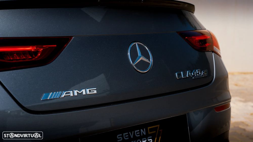 Mercedes-Benz CLA 45 AMG S 4Matic+ - 16