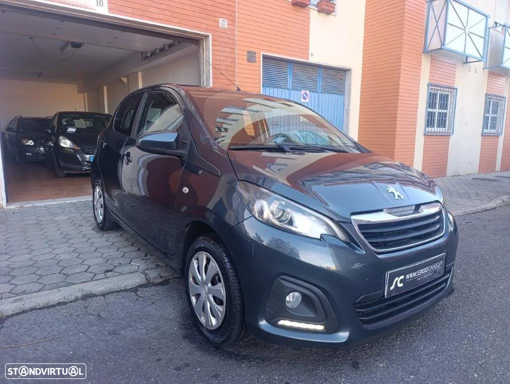 Peugeot 108 1.0 VTi Active - 4