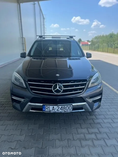 Mercedes-Benz ML 500 BlueEff 4-Matic