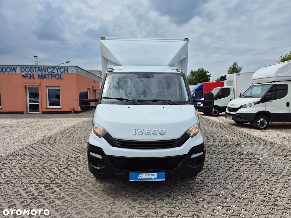 Iveco Daily 35C14, kontener 8PAL, winda 750KG, bliźniaki, klimatyzacja, drzwi boczne - 2