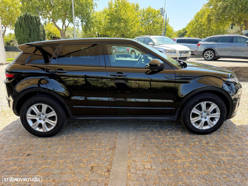 Land Rover Range Rover Evoque 2.0 eD4 SE Dynamic - 4