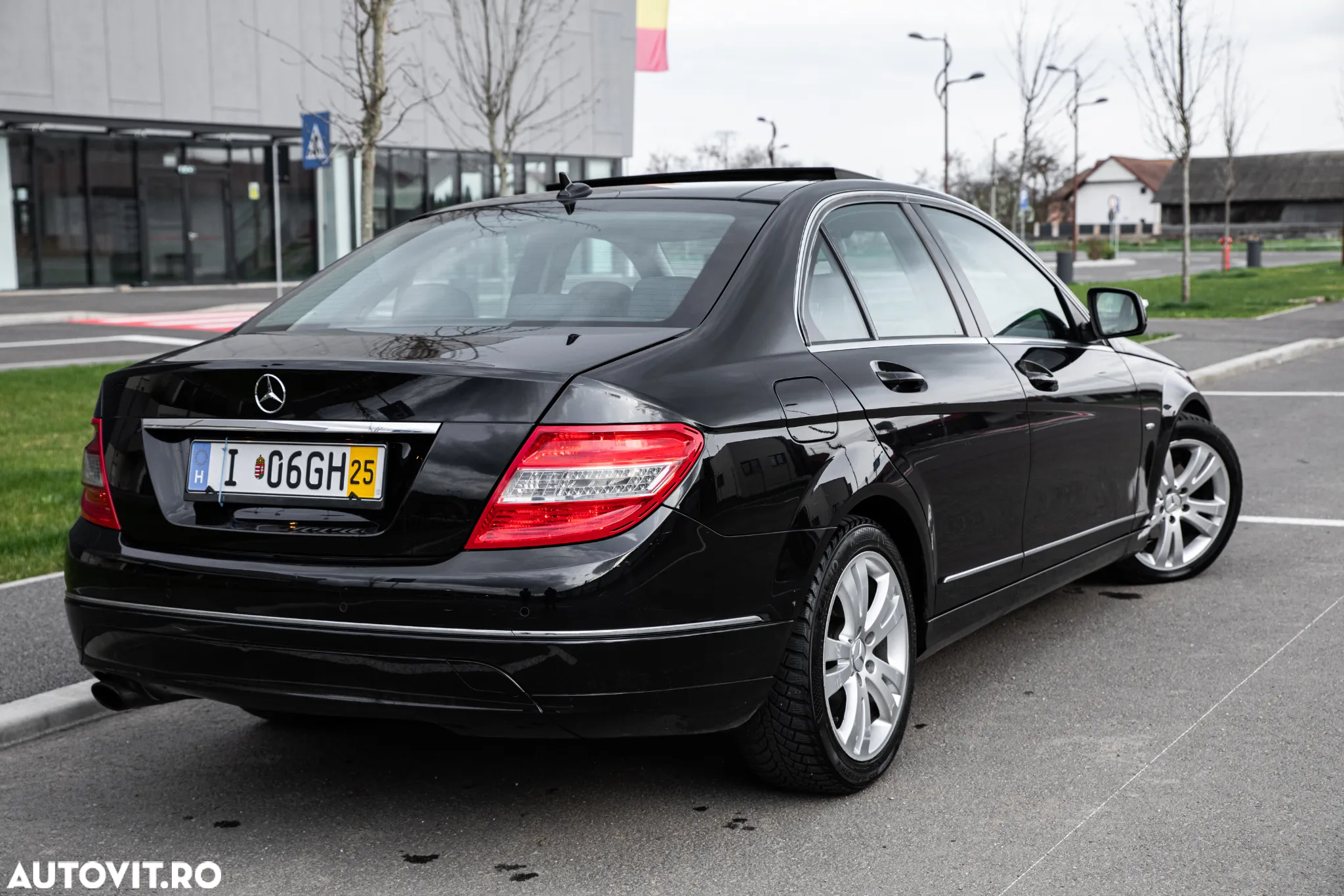 Mercedes-Benz C 220 CDI DPF Automatik Avantgarde - 6