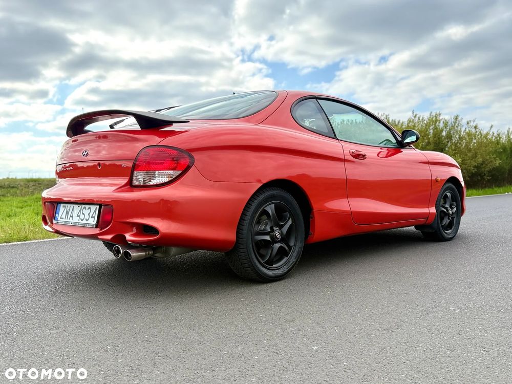 Hyundai Coupe 2.0 FX - 8