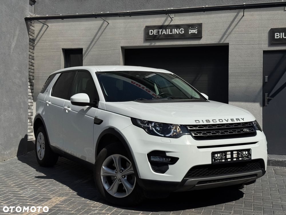 Land Rover Discovery Sport TD4 SE - 2