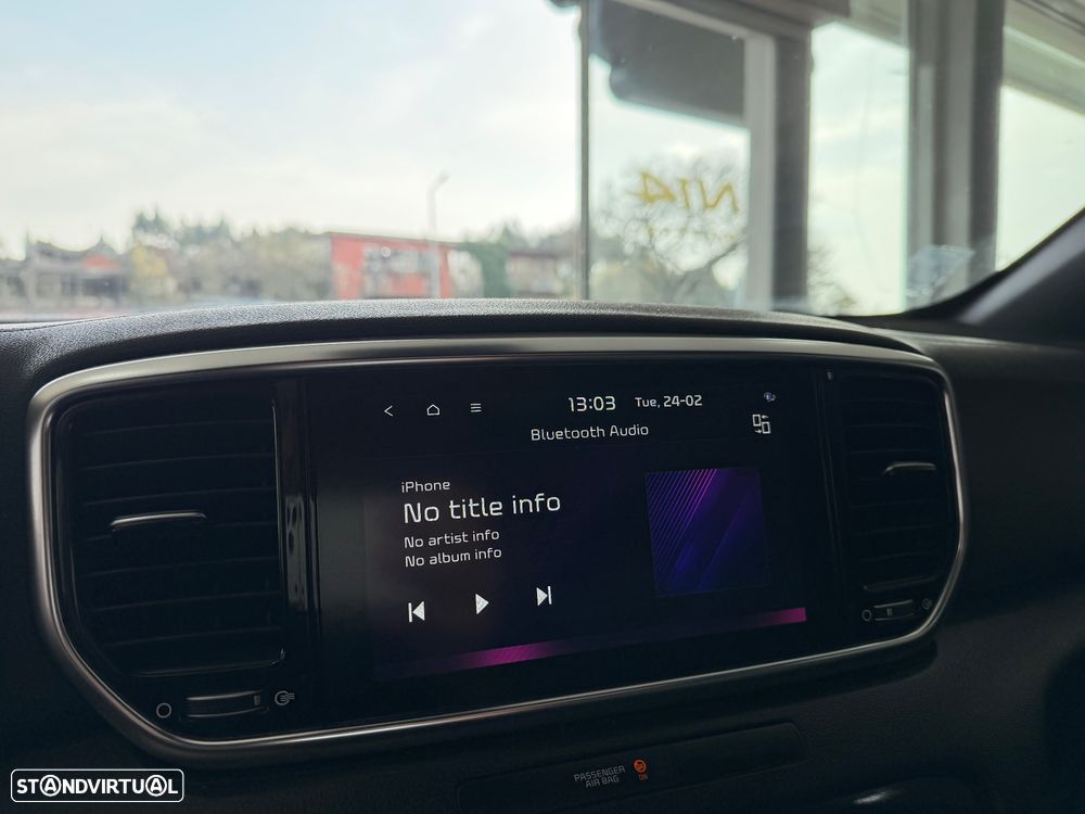 Kia Sportage 1.6 T-GDI GT Line 7DCT - 16