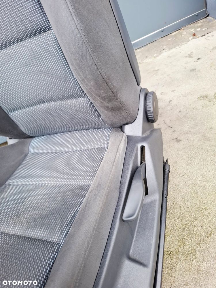 Fotele Siedzenia Boczki Kanapa Komplet Audi A3 8P Lift Europa 5-Drzwi Sportback - 7
