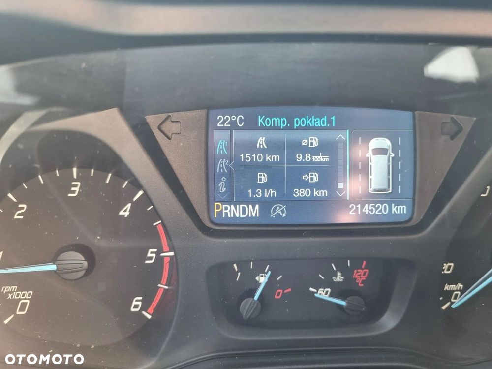 Ford Tourneo Custom 2.0 EcoBlue L1 Sport SelectShift - 7
