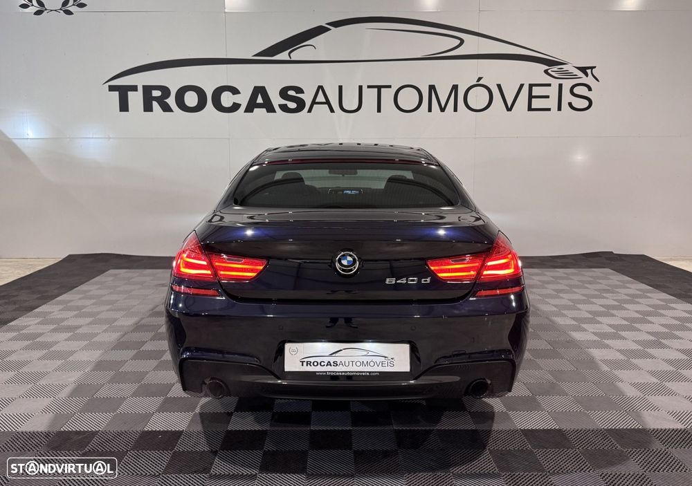 BMW 640 Gran Coupé d Pack M - 7