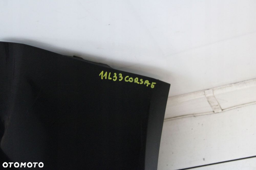 OPEL CORSA E 5D 14R- ZDERZAK TYŁ TYLNY PDC Z22C - 16