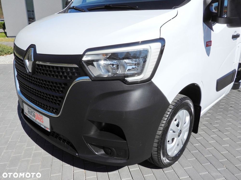 Renault MASTER KONTENER WINDA 8 PALET TEMPOMAT LEDY KLIMATYZACJA  145KM - 21