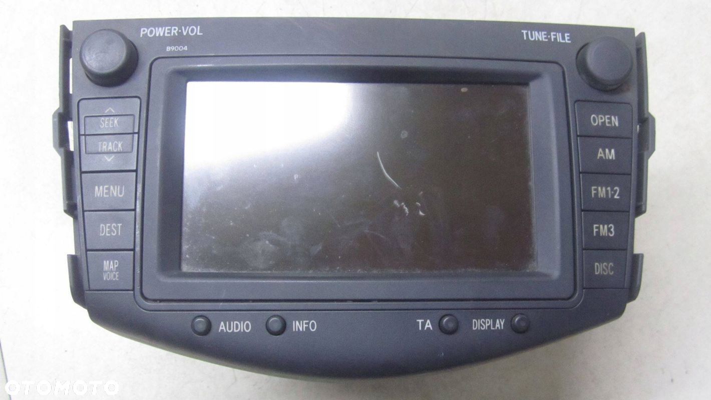 TOYOTA RAV-4 III RADIO 86120-42240 06- - 1