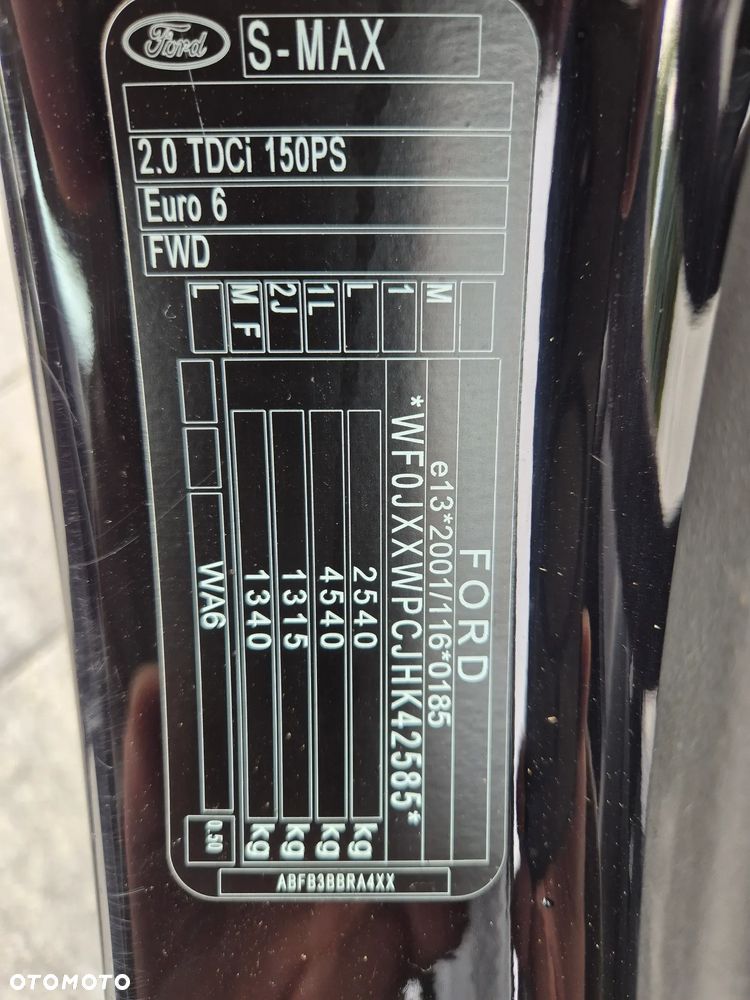 Ford S-Max 2.0 TDCi Titanium PowerShift - 7