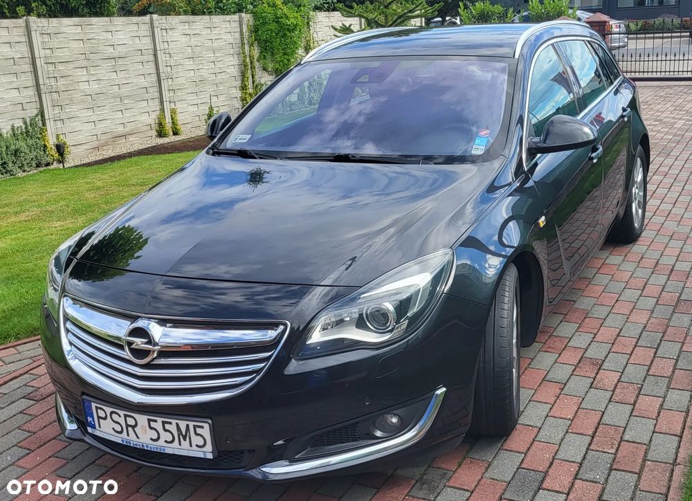 Opel Insignia 2.0 CDTI EcoFLEX S&S - 1