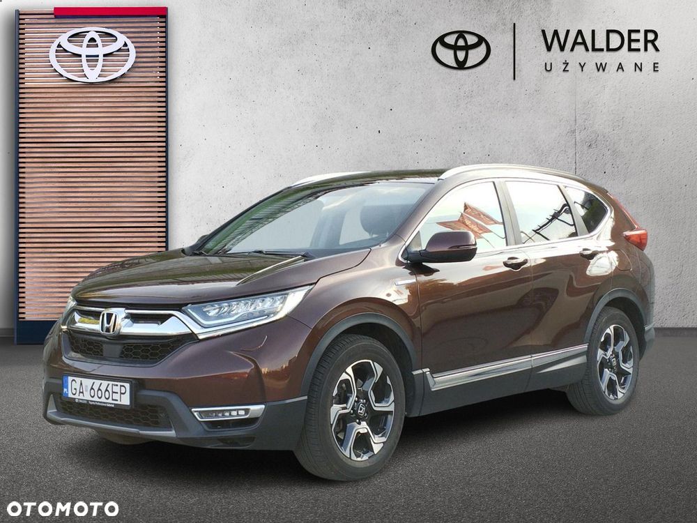 Honda CR-V - 1