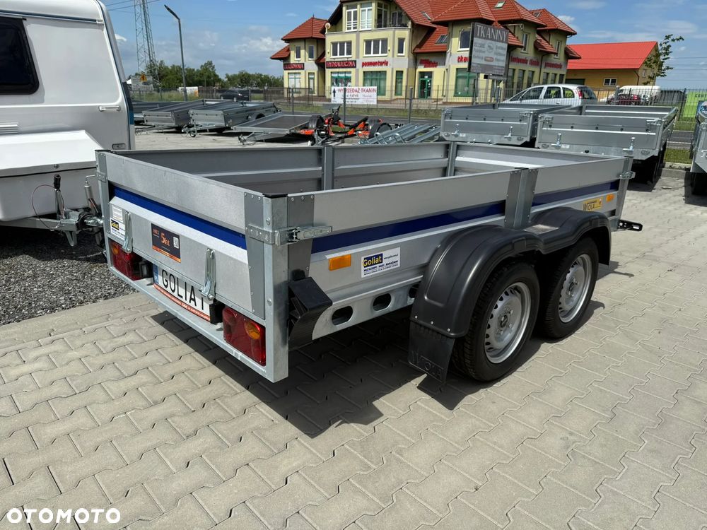Wiola SILESIA PLUS przyczepa dwuosiowa 302x152x38cm MOCNA RAMA SPAWANA - 7